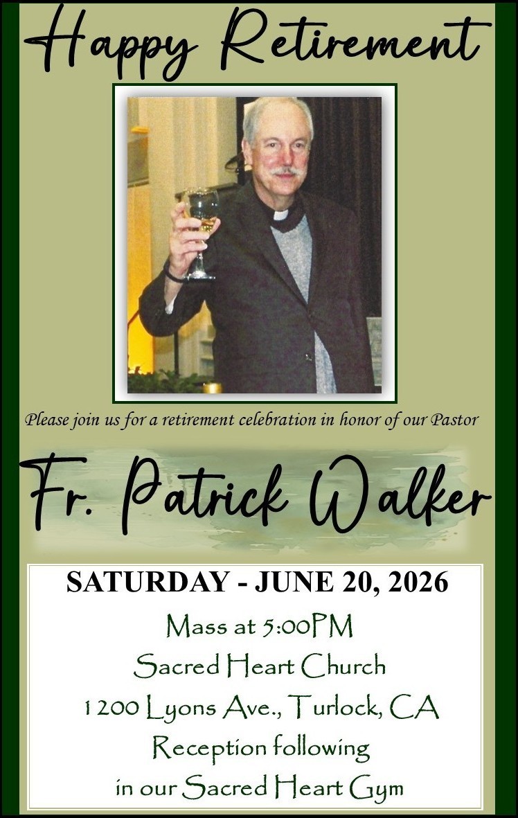 Fr. Pat Retirement