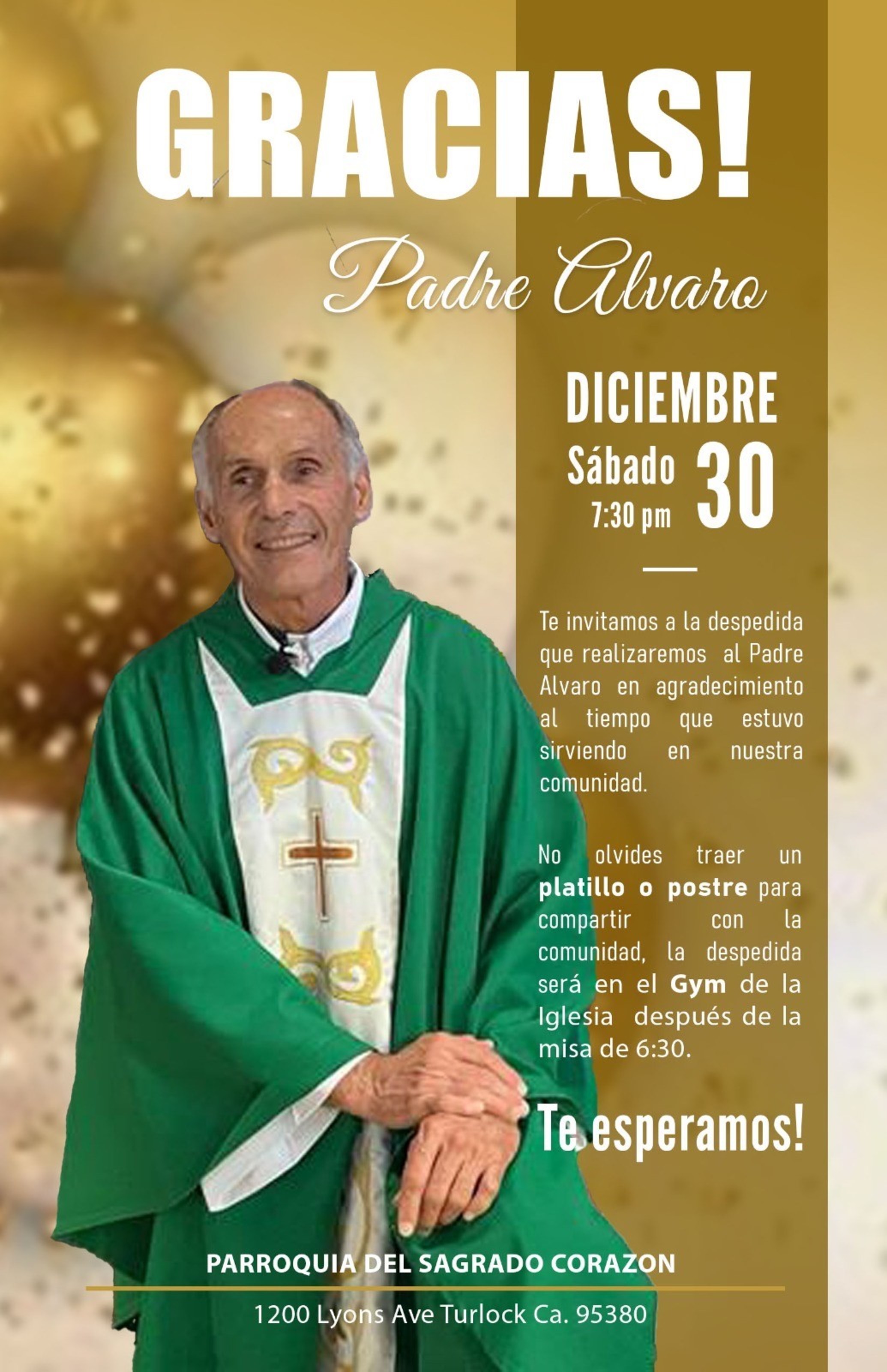 Sacred Heart Catholic Church Turlock, California