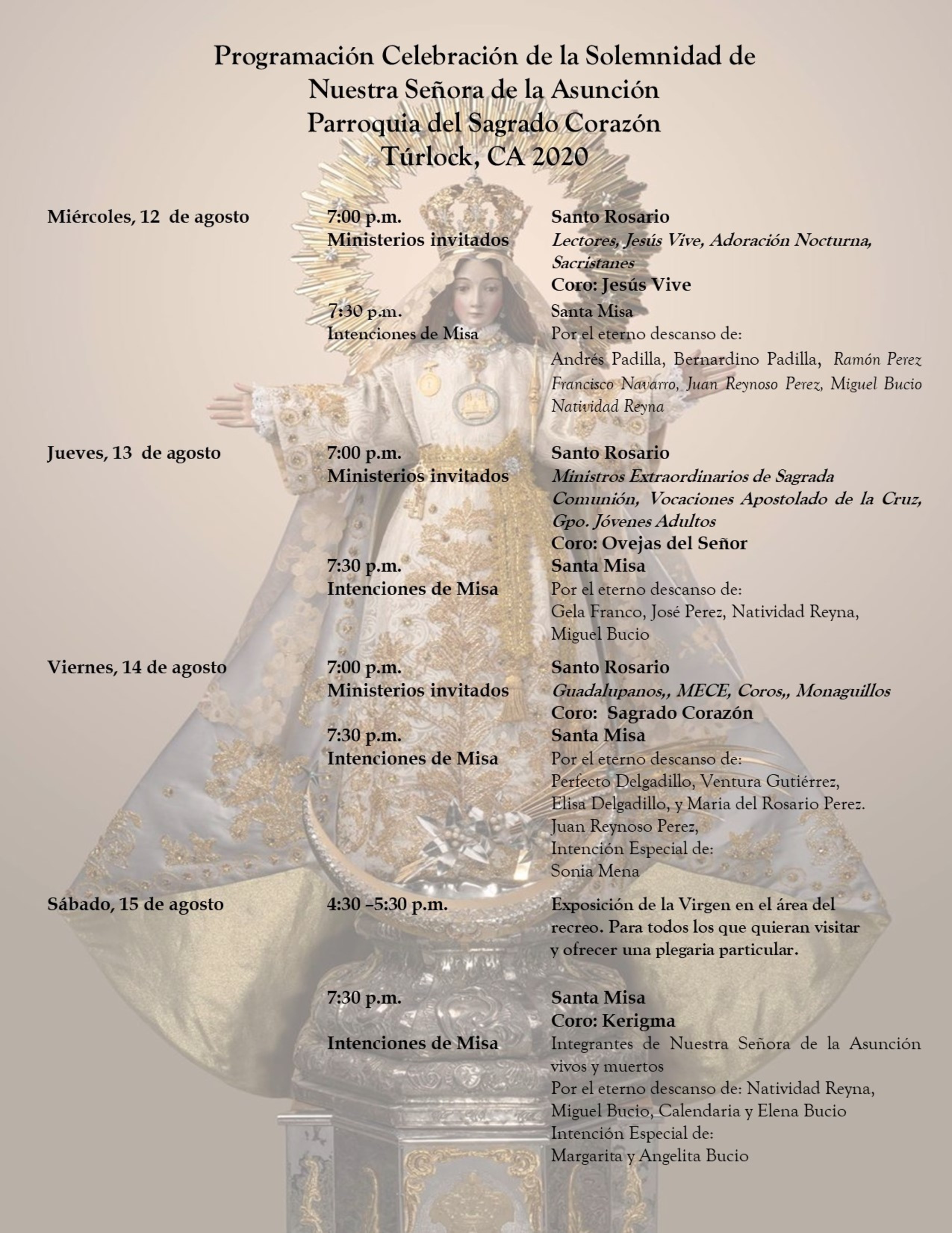 Sacred Heart Catholic Church Turlock, California