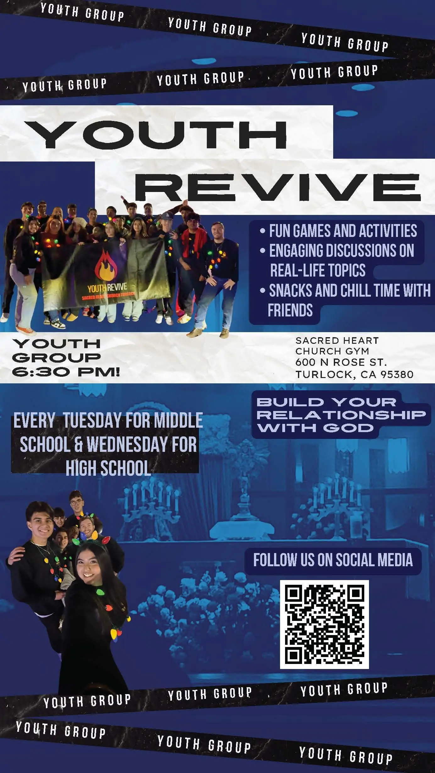 Youth Revive Flyer