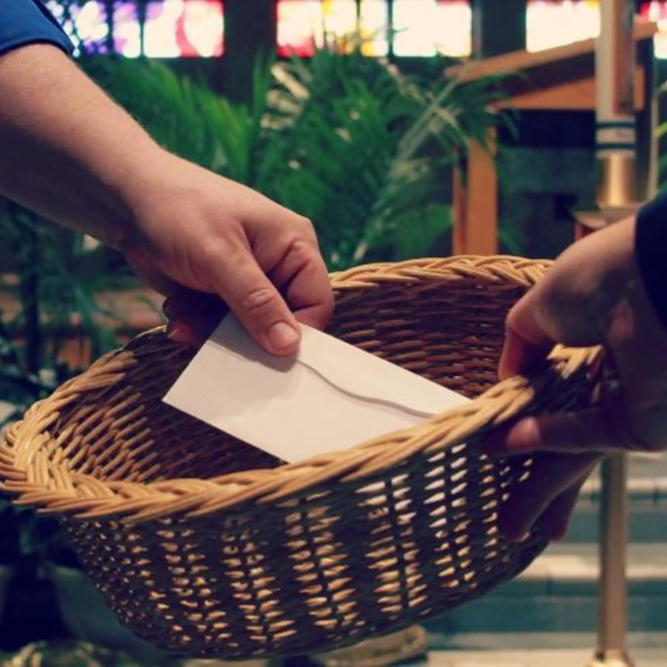 Offertory Image