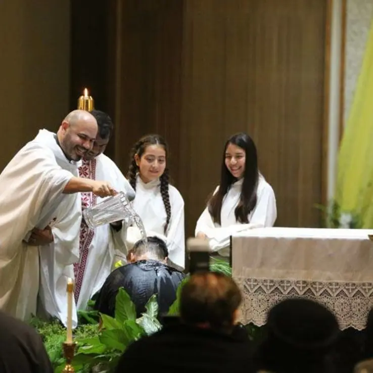 Eater Vigil Fr. Luis