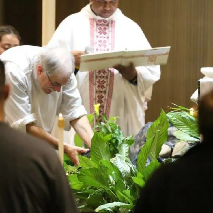 Easter Vigil Fr. Pat