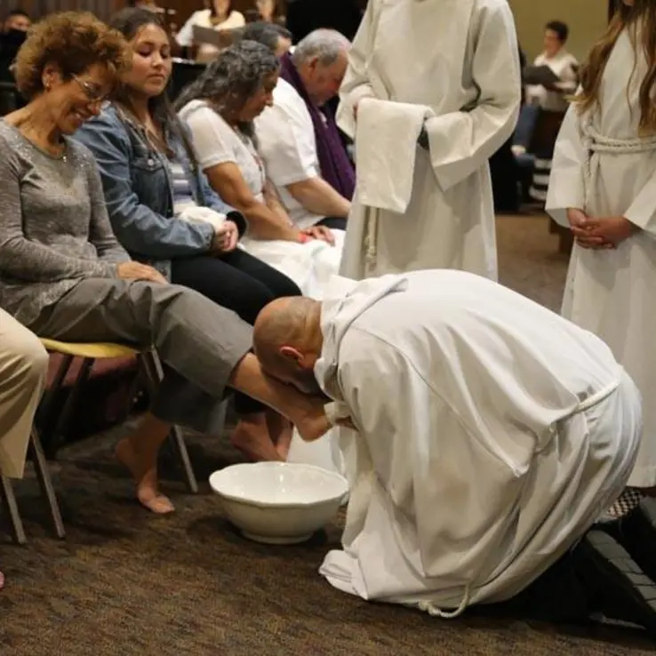 Holy Thursday Fr. Luis