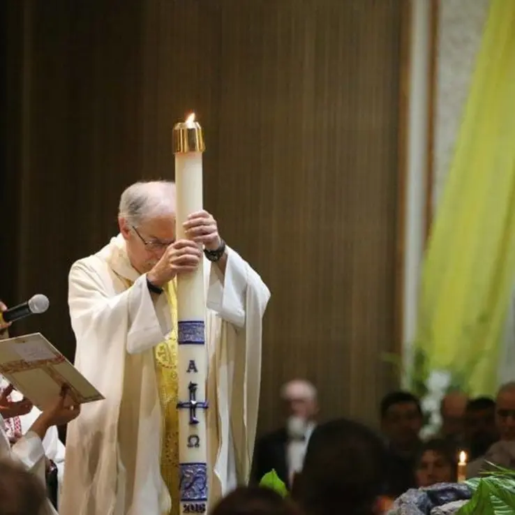 Easter Candle