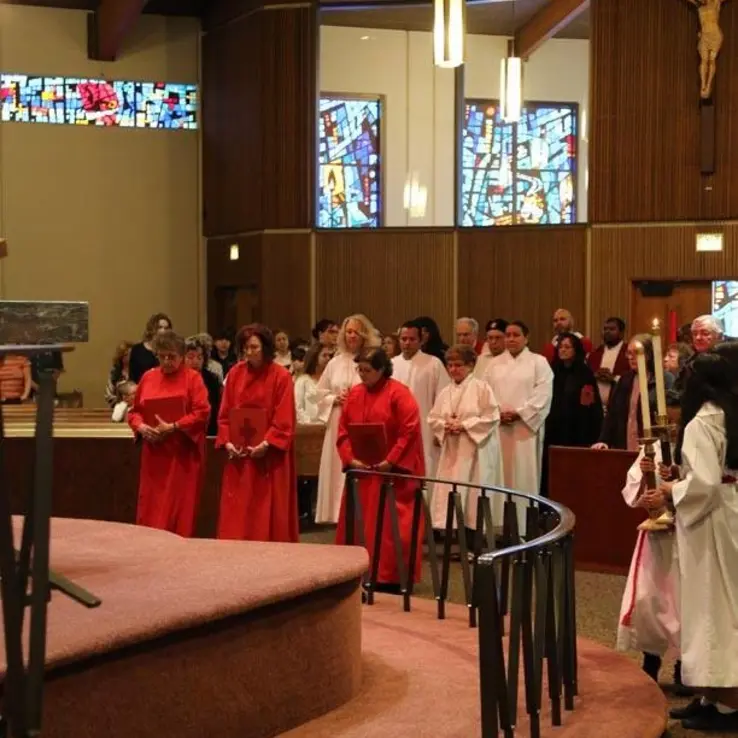 Good Friday Entrance
