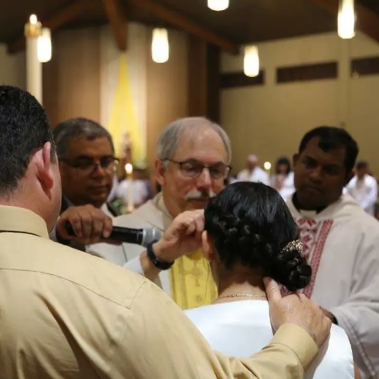 Easter Vigil Sacraments