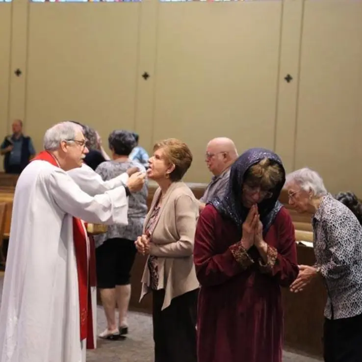 Good Friday Communion
