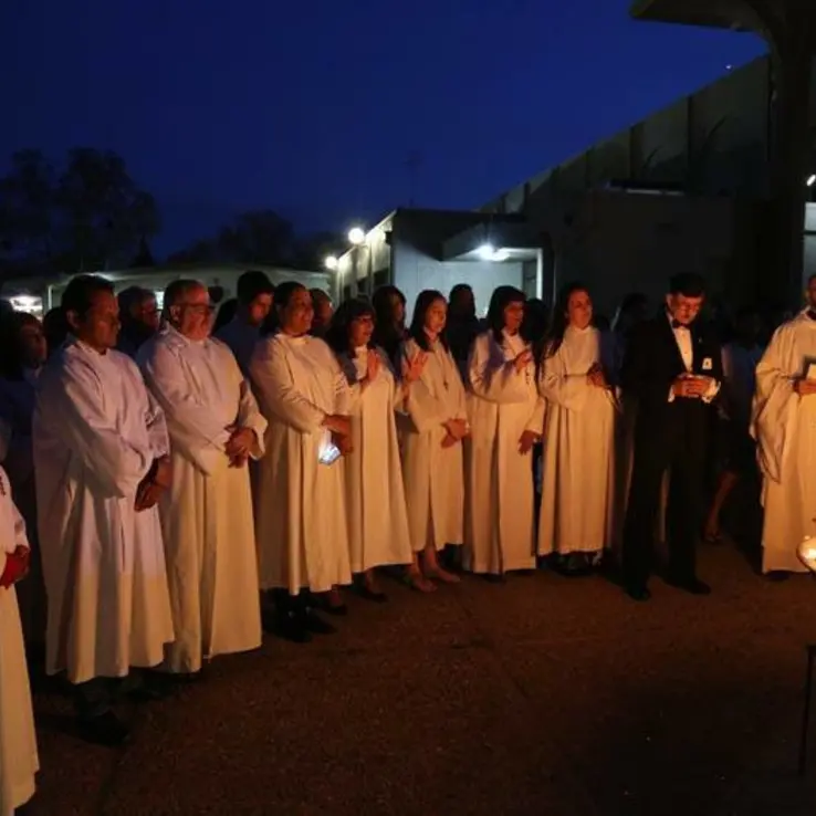 Easter Vigil night