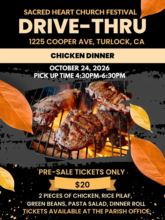 Black And Yellow Modern Bbq Party Poster Design 1