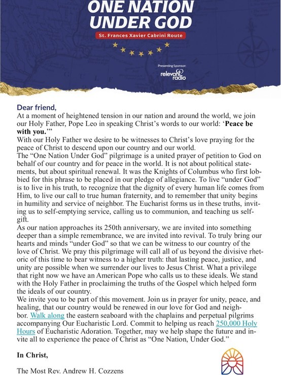 Eucharistic Congress