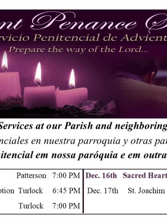 Penance Service Advent
