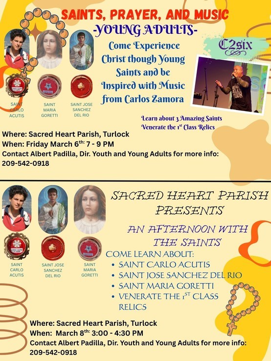Sacred Heart Parish Flyer 2
