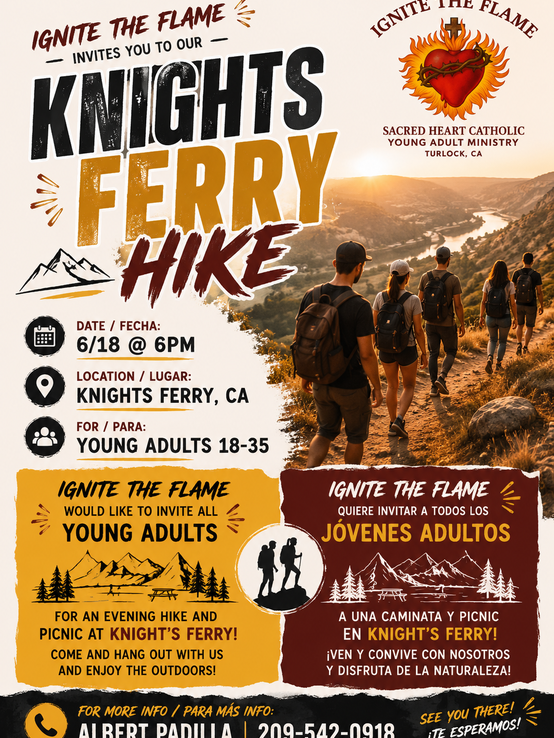 Young Adult Hike